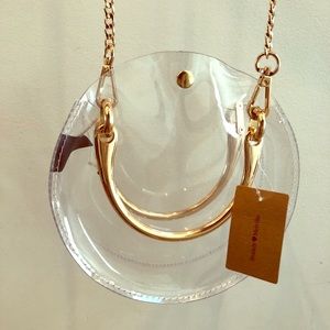 Brandy Melville circle purse